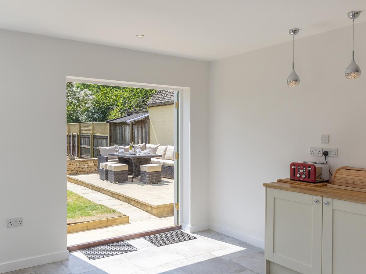 South Winds Villa Bourton-on-the-Water Exterior foto