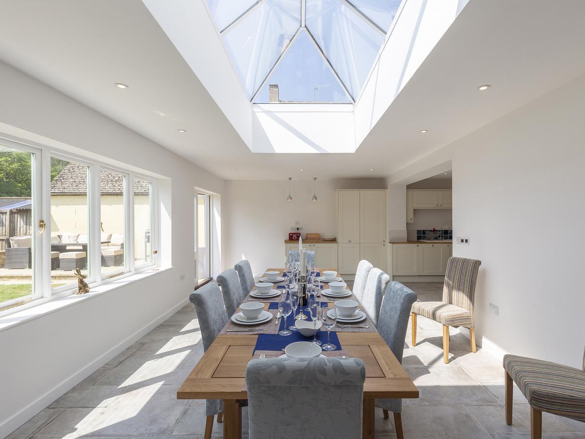 South Winds Villa Bourton-on-the-Water Exterior foto